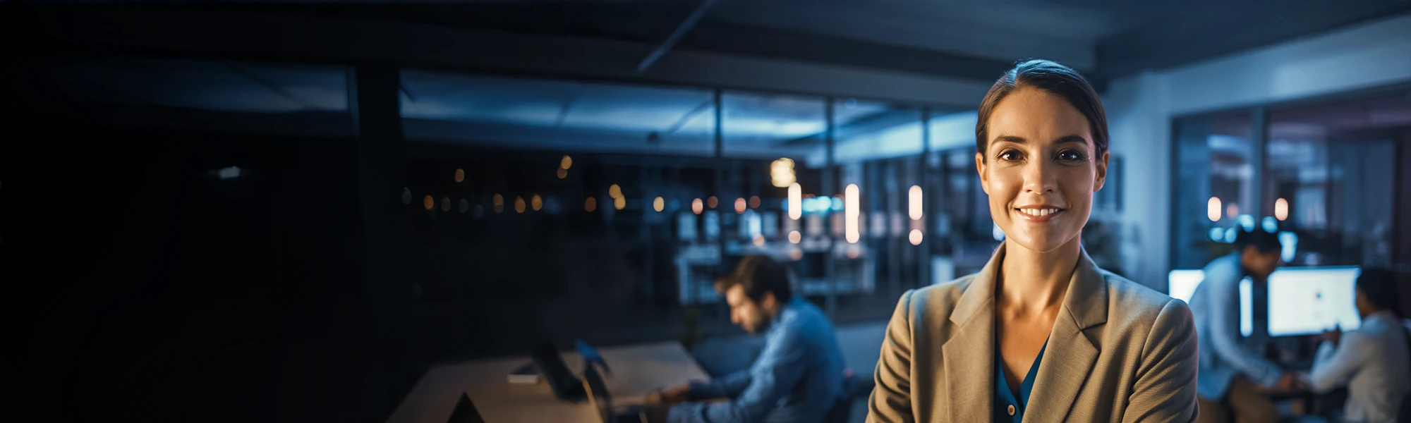 Professionelles Service-Outsourcing in einem modernen Unternehmensumfeld