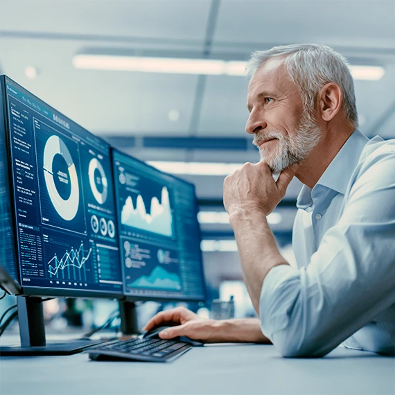 Bewertung von Prozessoptimierungen mithilfe von Datenanalysen und Dashboards